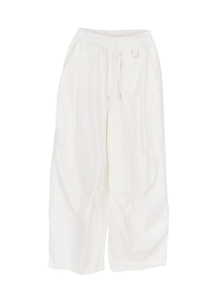 mens-casual-wide-leg-cotton-trousers-ia501 / White