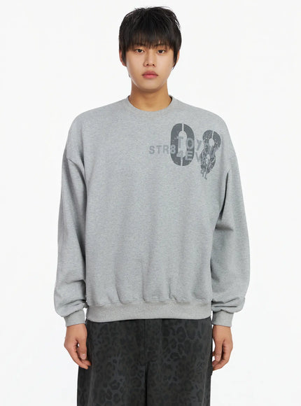 mens-graphic-print-fleece-crewneck-sweatshirt-ij527