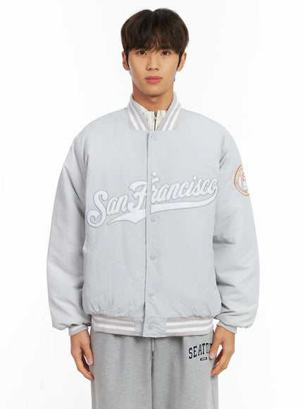 Men's San Francisco Varsity Jacket ID511