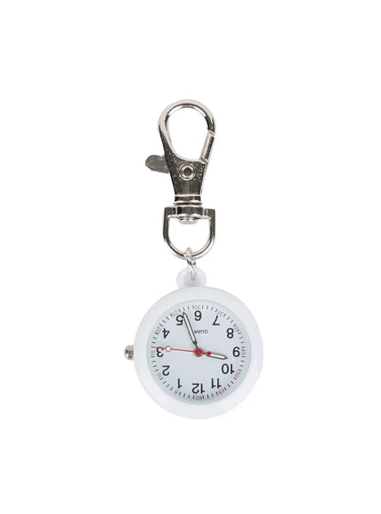 mini-colorful-watch-keychain-is516 / White