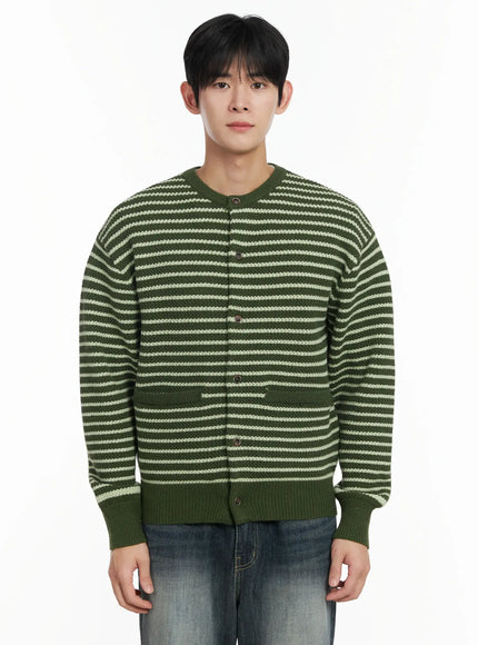 mens-striped-waffle-knit-cardigan-if517