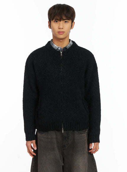 mens-boucle-zip-up-cardigan-ij514