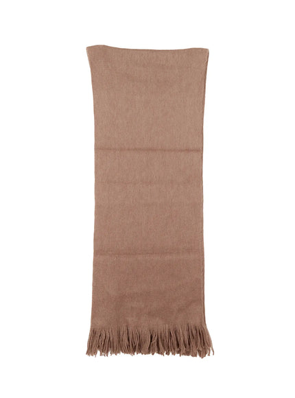 classic-soft-fringe-scarf-in512 / Brown