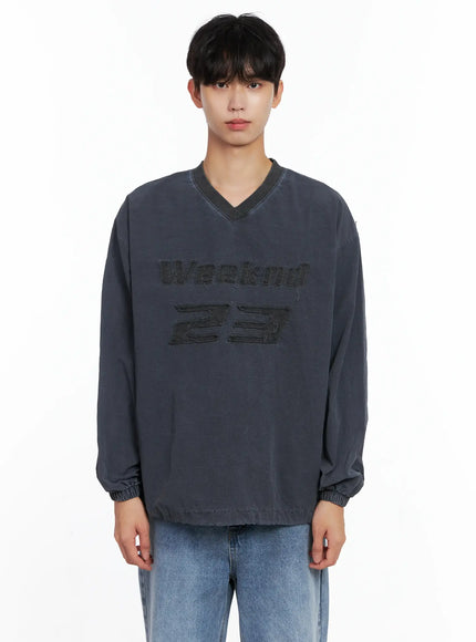 Men's Pigment Windbreaker Pullover IS519