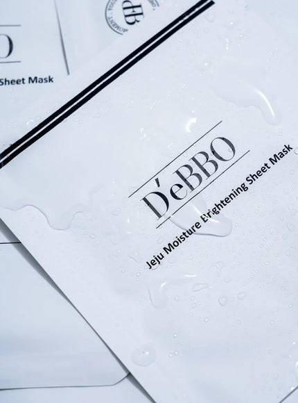 Jeju Moisture Brightening Sheet Mask (5ea / 25g)