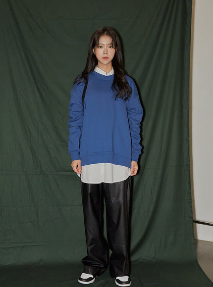 Loose Fit Sweatshirt F6