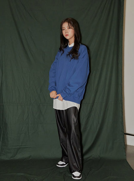 Loose Fit Sweatshirt F6