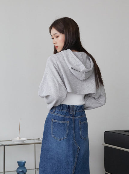 Hoodie Bolero Shrug F6