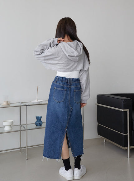 Hoodie Bolero Shrug F6