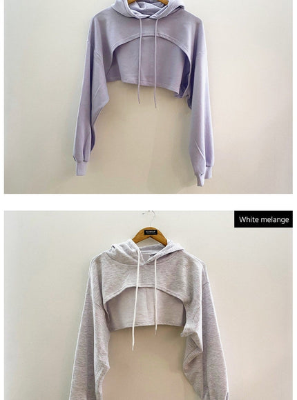 Hoodie Bolero Shrug F6