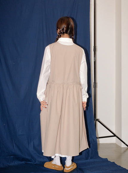 Cotton Maxi Dress F1