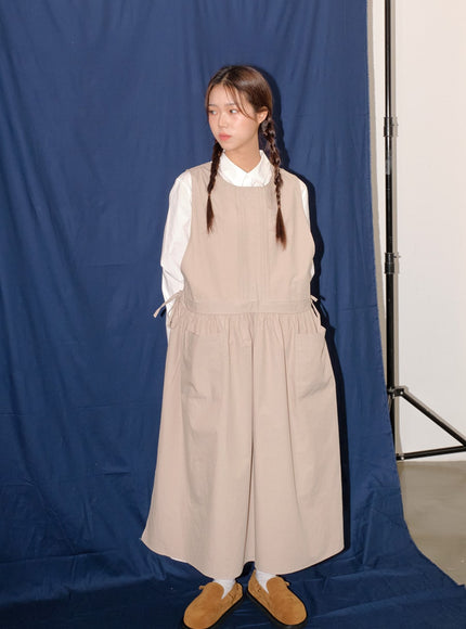 Cotton Maxi Dress F1