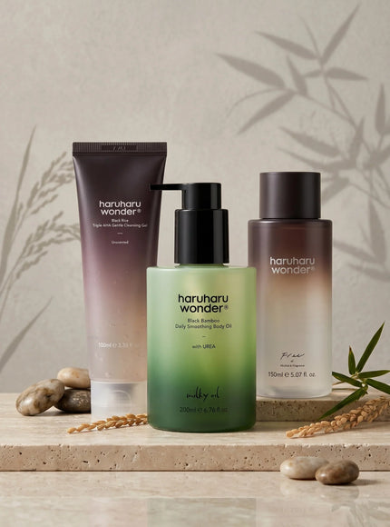 Black Rice Hyaluronic Toner Free Of Alcohol Fragrance (150ml)