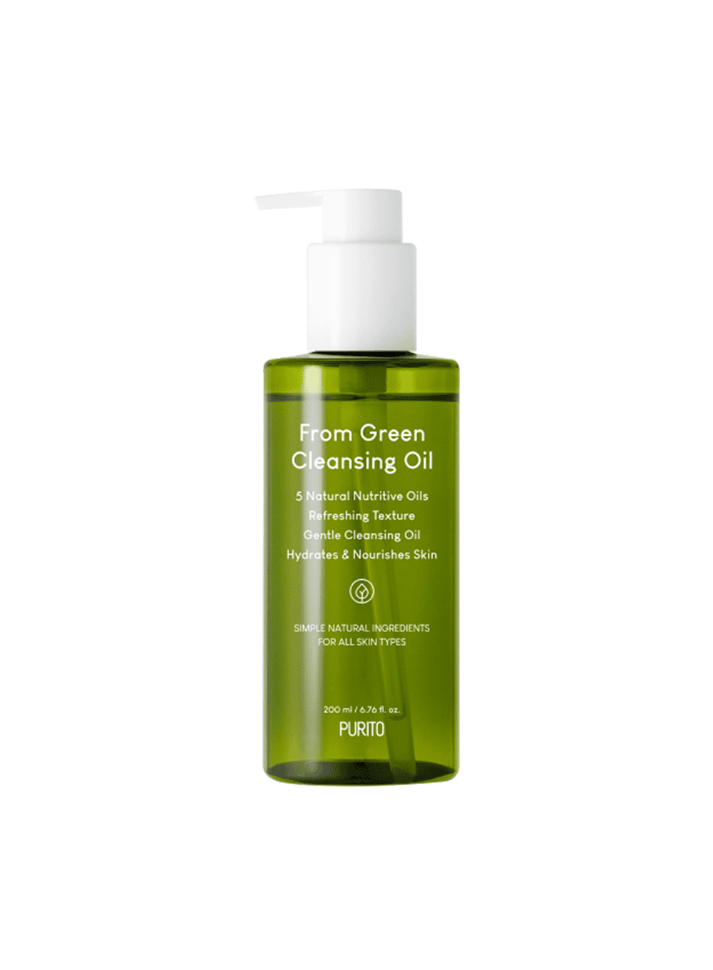 From Green Cleansing Oil (200ml)