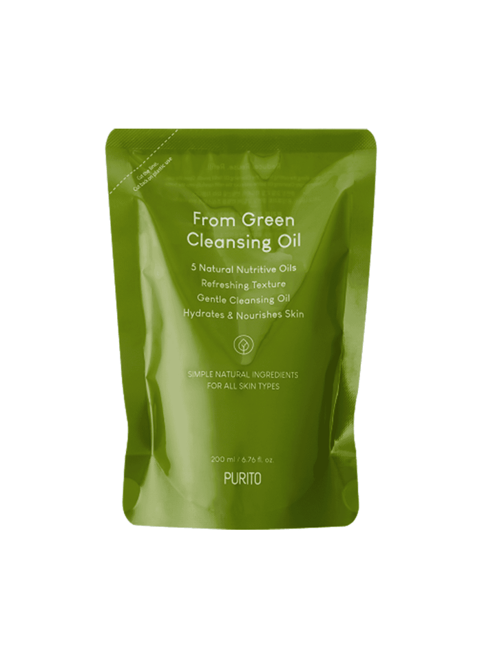 From Green Cleansing Oil (Refill)