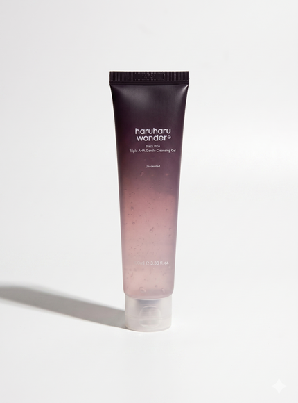 Black Rice Triple AHA Gentle Cleansing Gel (100ml)