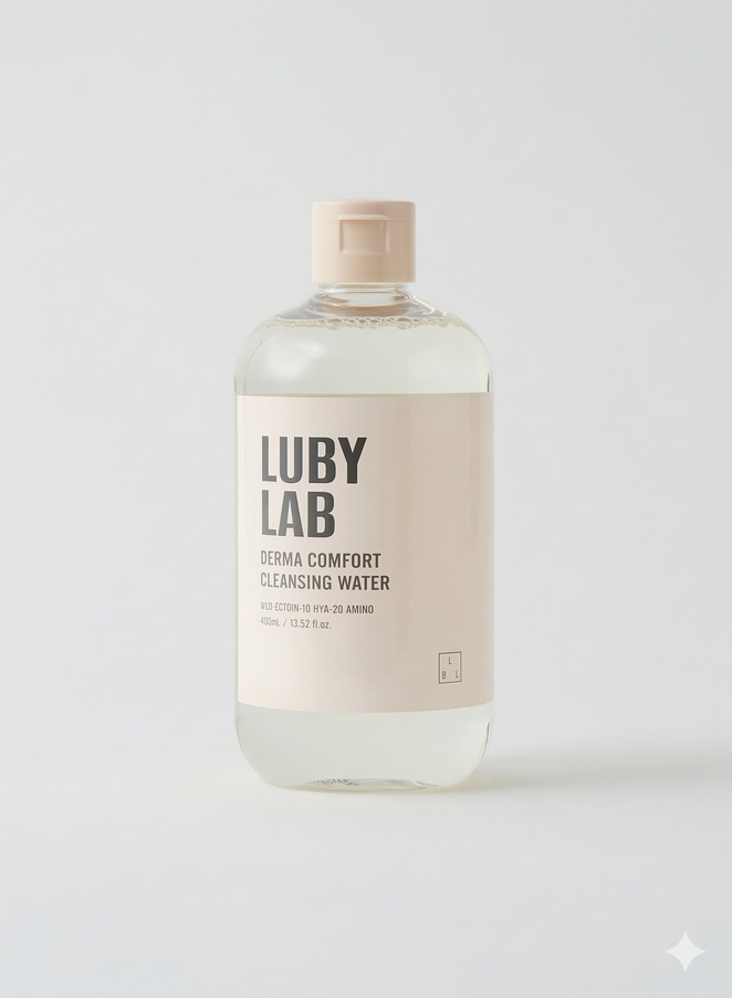 Derma Comfort Cleansing Water (400ml)