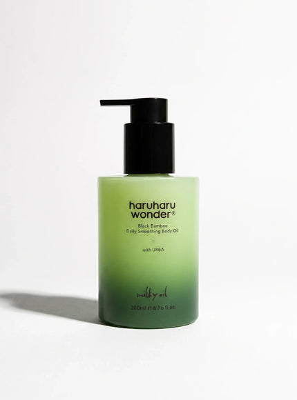 Black Bamboo Daily Soothing Body Oil (200ml)