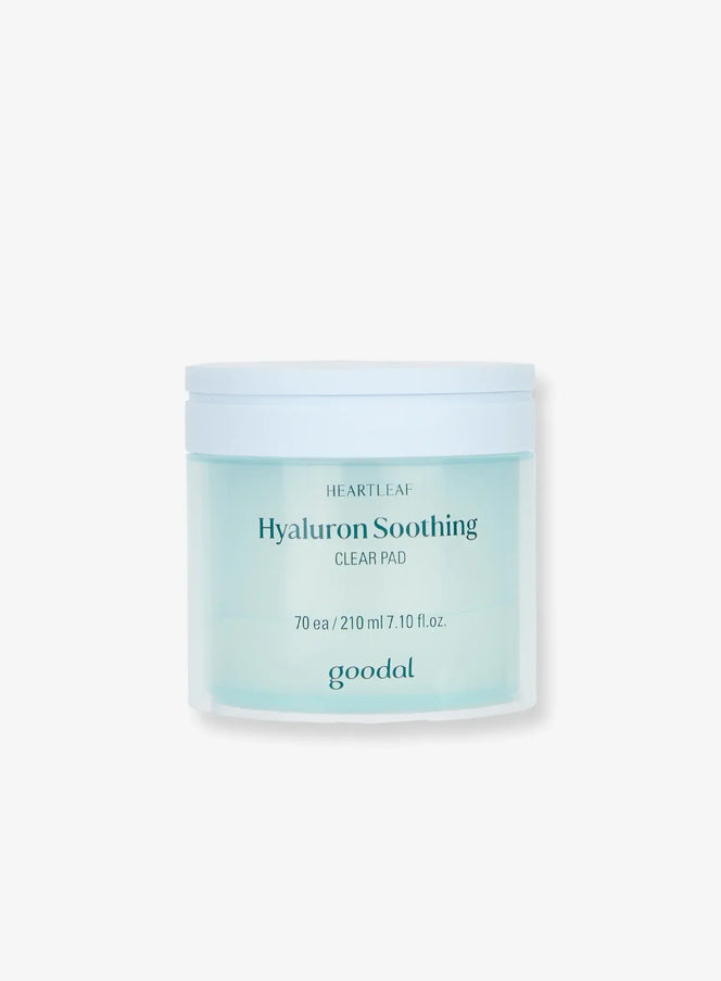 Houttuynia Cordata Hyaluron Soothing Clear Pad (70ea)