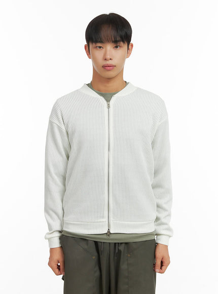 Sophisticated Zip-Up Shirt CO410