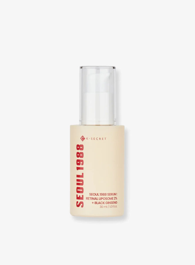SEOUL 1988 Retinal Liposome 2% + Black Ginseng Serum (30ml)