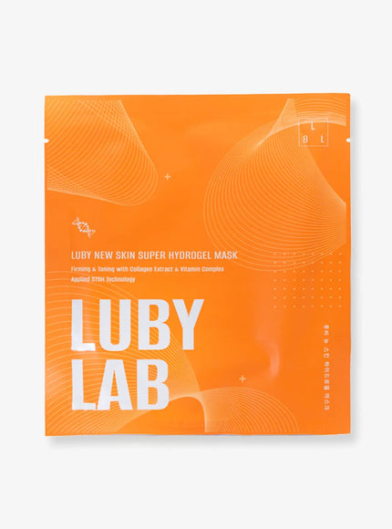 Luby New Skin Super Hydrogel Mask Set (32g*4ea)