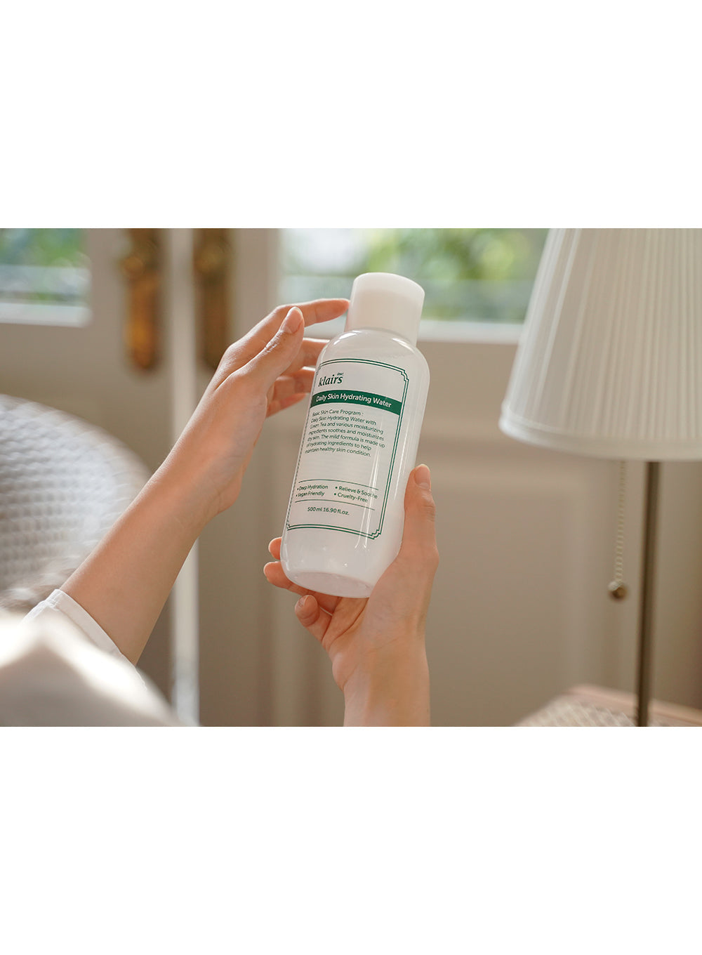 Daily Skin Hydrating Water (500ml) Dear, Klairs KBEAUTY LEWKIN