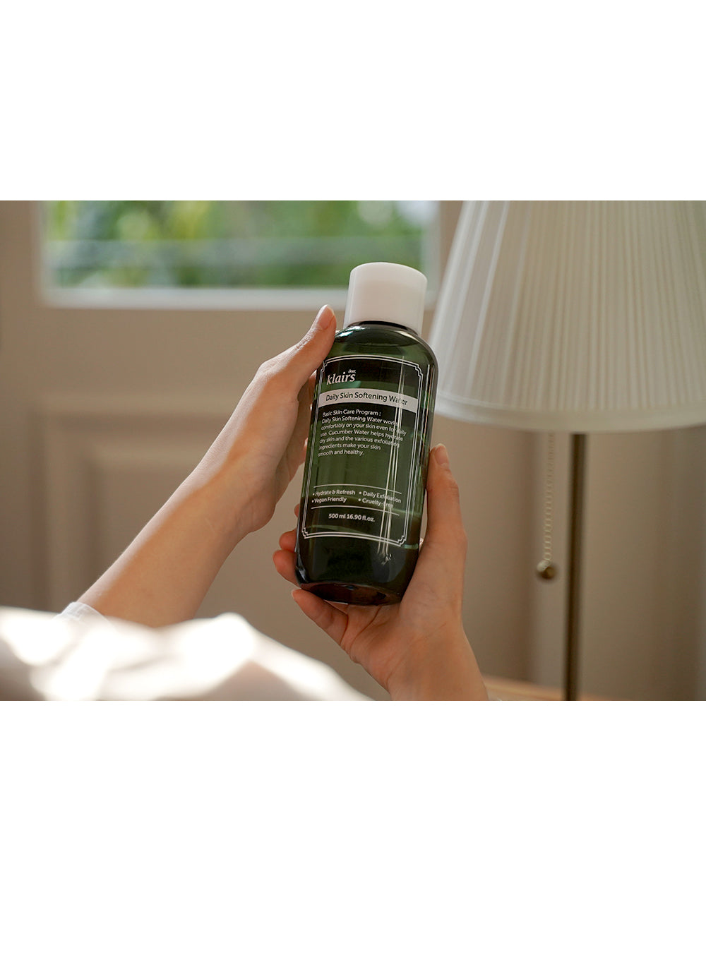 Daily Skin Softening Water (500ml) Dear, Klairs KBEAUTY LEWKIN