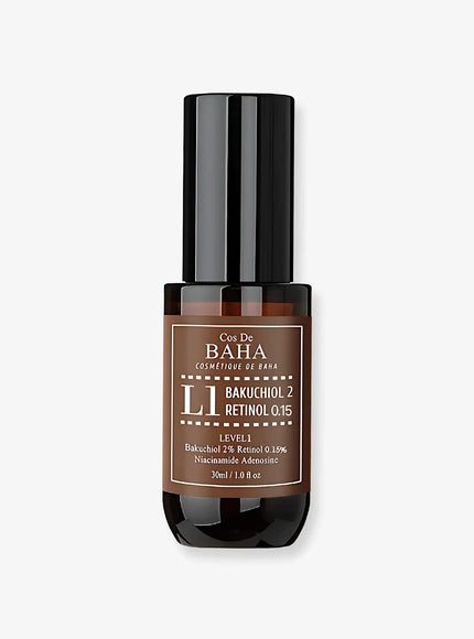 L1 Bakuchiol & Retinol Serum (30ml) (L1)