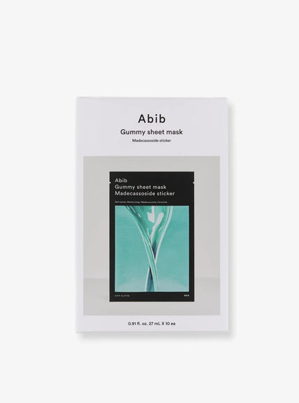 Gummy sheet mask Madecassoside sticker (10ea / 270ml)