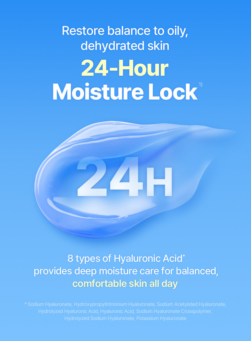 Midnight Blue Clearing Water Cream (20g) Dear, Klairs KBEAUTY