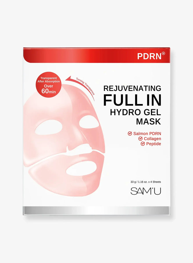PDRN Rejuvenating Full In Hydro Gel Mask (33g*4ea)