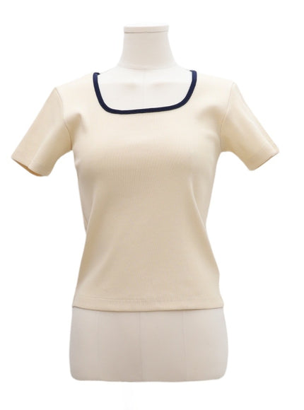 Basic Square Neck T-shirt OA13