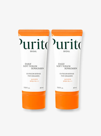 Daily Soft Touch Sunscreen (Renewer) Duo Set (60ml*2ea)
