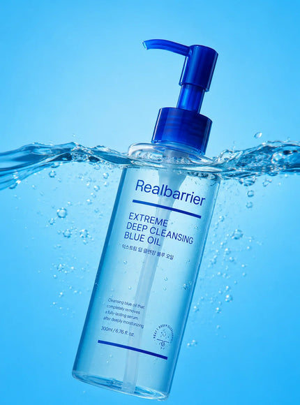 Extreme Deep Cleasing Blue Oil (200ml)