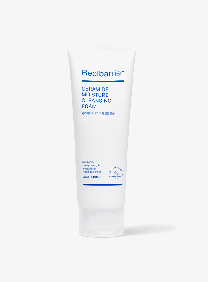 Ceramide Moisture Cleansing Foam (220ml)