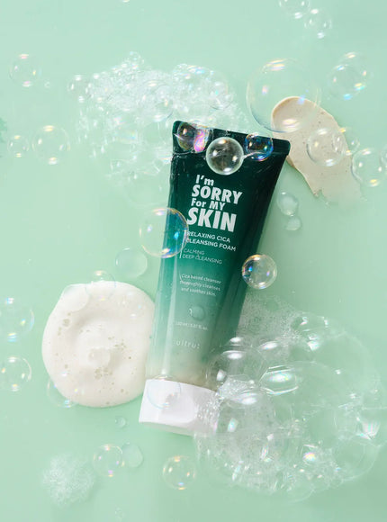 Relaxing Cica Cleansing Foam (150ml)