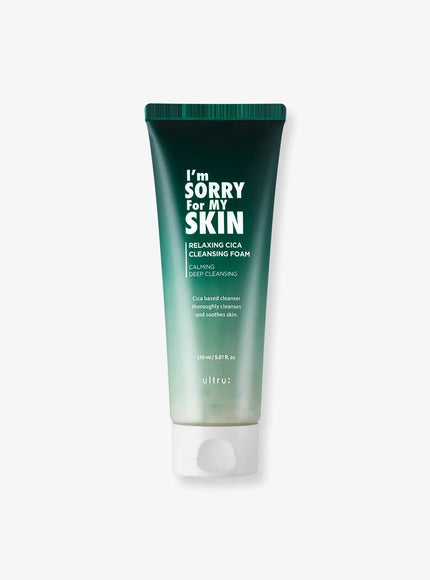 Relaxing Cica Cleansing Foam (150ml)