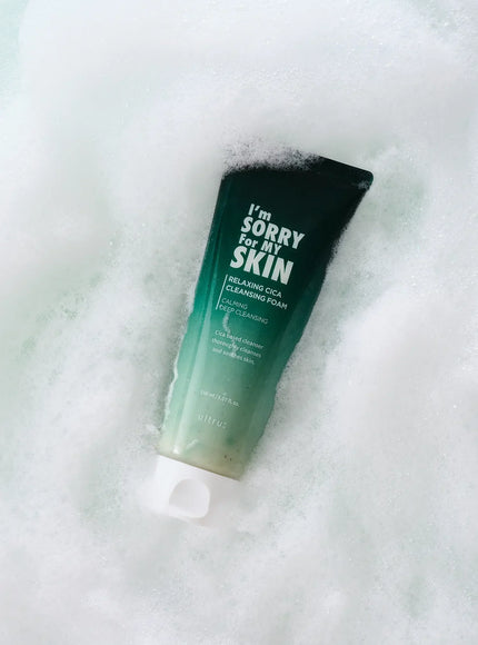 Relaxing Cica Cleansing Foam (150ml)