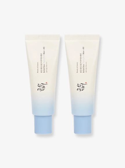 Relief Sun Aqua-Fresh : Rice + B5 (SPF50+ PA++++) Duo Set (50ml*2ea)