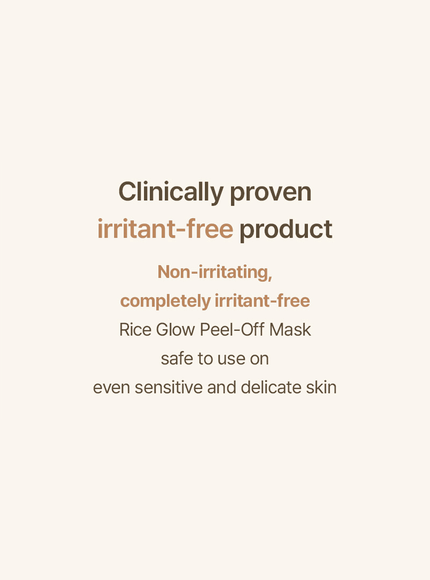 Rice Glow Peel Off Mask (70g)