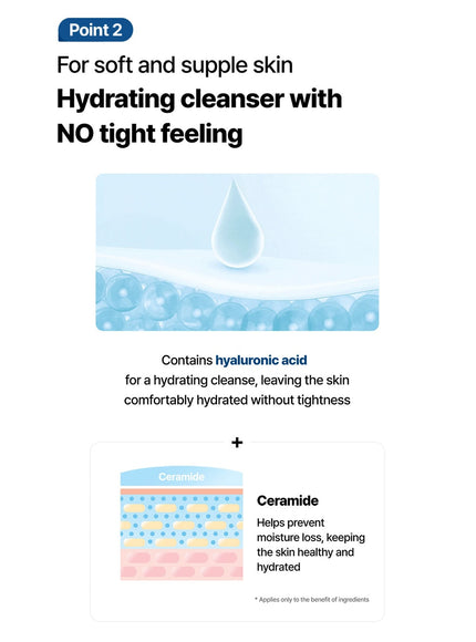 PH Sensitive Gel Foam (150ml)