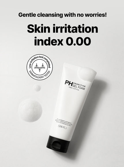 PH Sensitive Gel Foam (150ml)