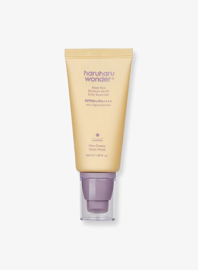 Black Rice Moisture Airyfit Daily Sunscreen (SPF50+/PA++++) (50ml)