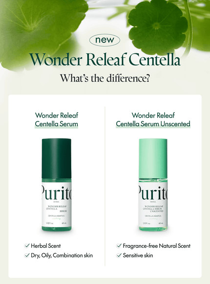 Wonder Releaf Centella Serum Unscented