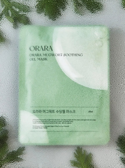 Mugwort soothing gel Mask (28ml x 5ea)