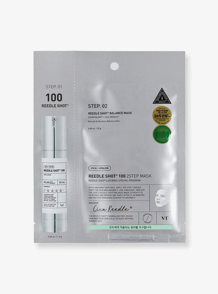 Reedle Shot 100 2-Step Mask (1.5g + 25g)
