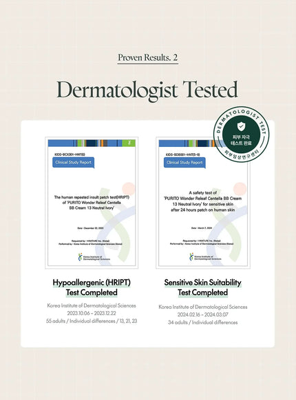 Wonder Releaf Centella BB Cream (30ml)