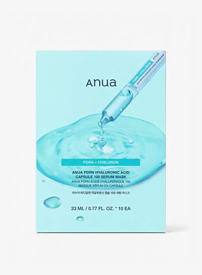 PDRN Hyaluronic Acid Capsule 100 Serum Mask (10pcs)