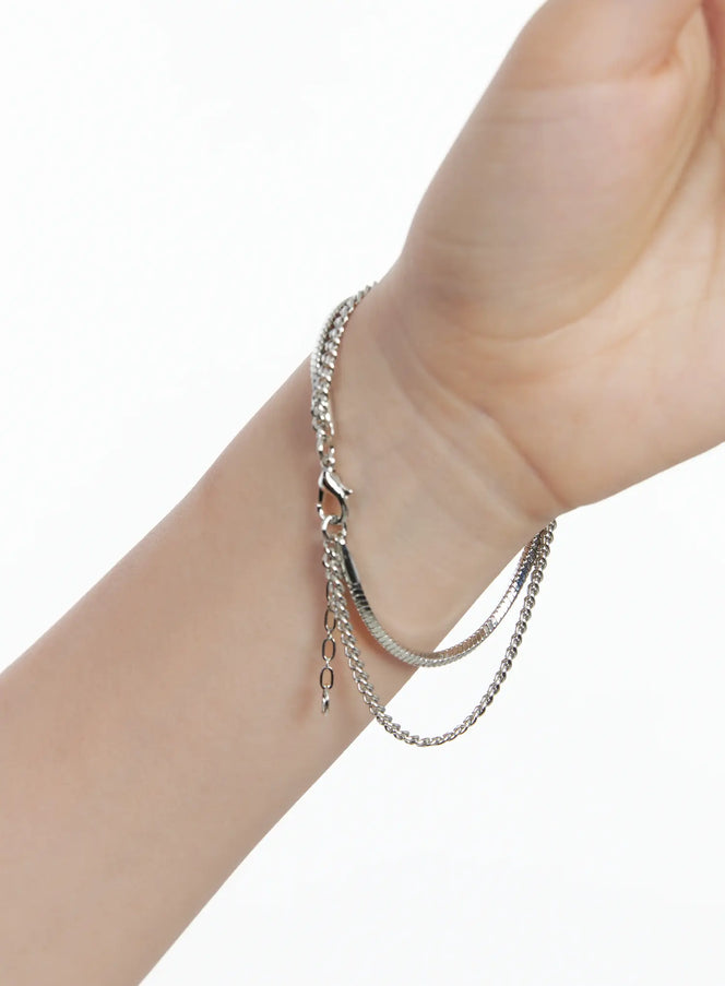 Snake Chain Bracelet IN514